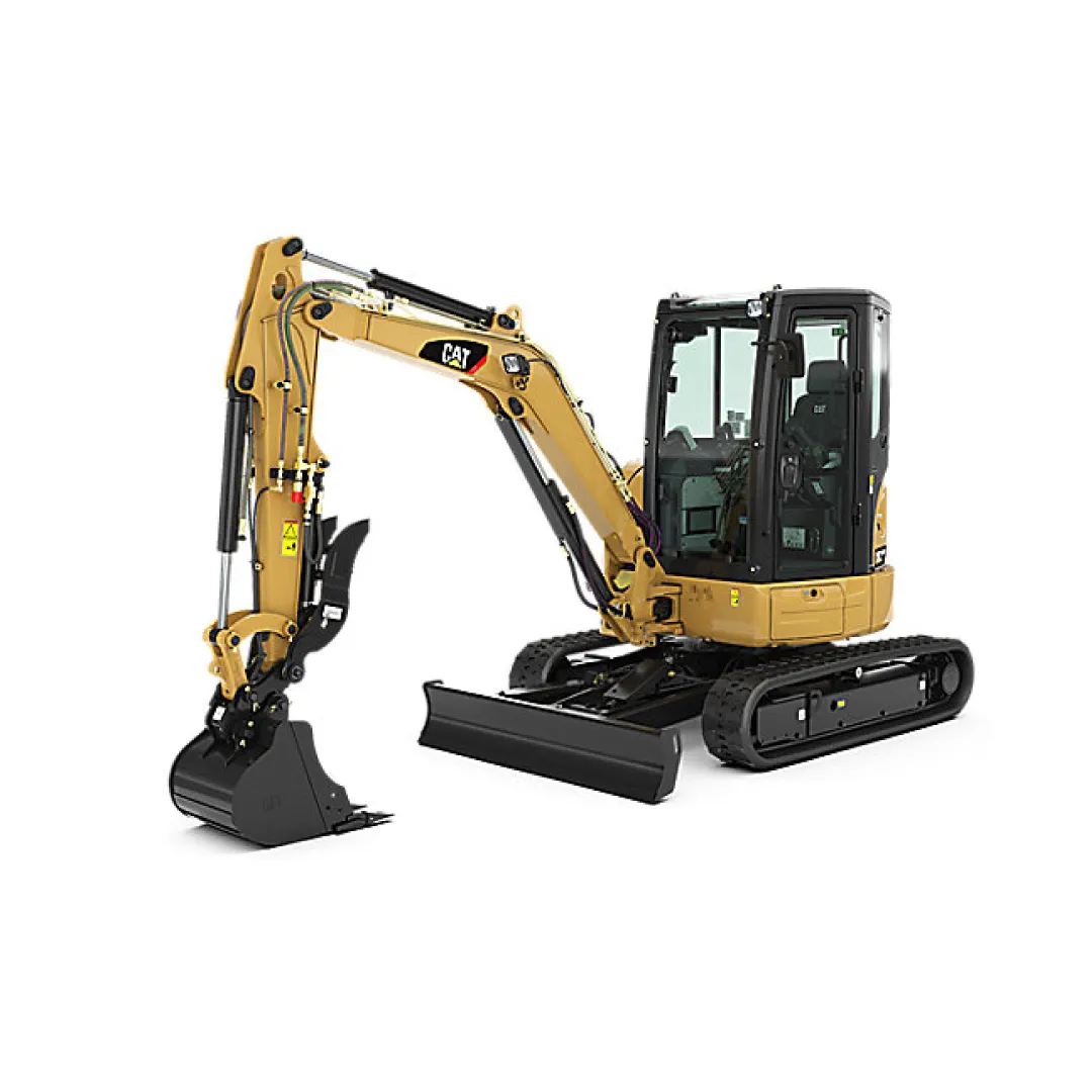 Arriendo de Miniexcavadora Cat 303.5E para Zanjas y Cimientos