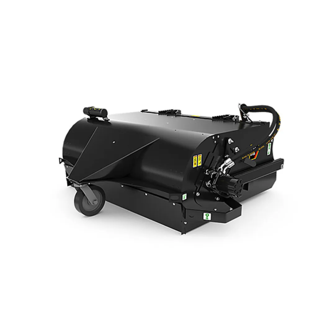 Arriendo de Barredora Industrial para Minicargador