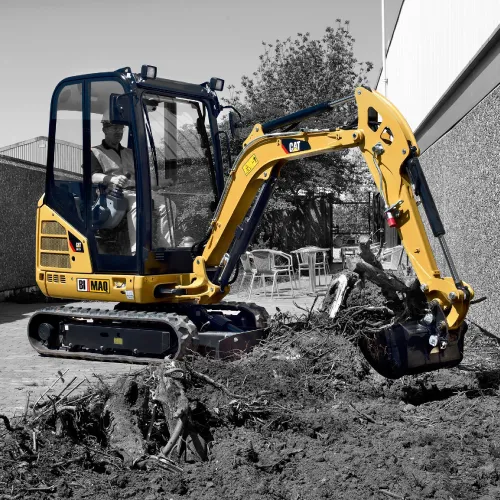 Arriendo de Miniexcavadoras