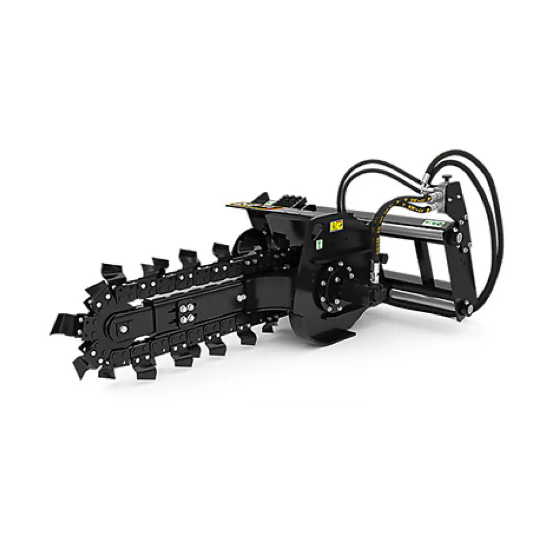 Arriendo de Zanjadora para Miniexcavadora